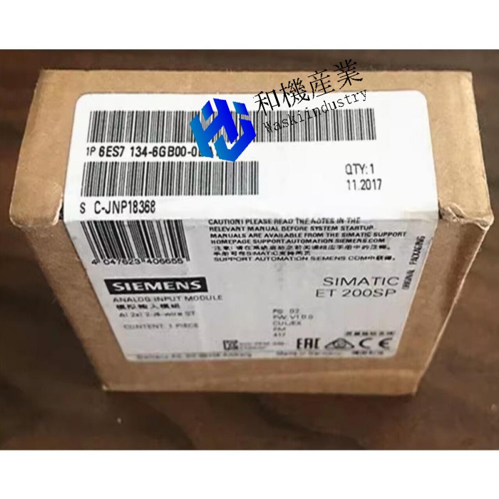 【新品★送料無料】Input Module 6ES7134-6GB00-0BA1 【６ヶ月保証】