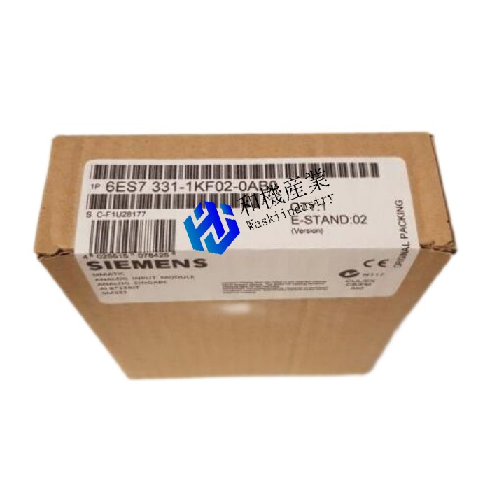 【新品★貨物輸送無料】New 6ES7331-1KF02-0AB0 SIMATIC S7-300 6ES7 331-1KF02-0AB0 【６ヶ月言いはなつ】