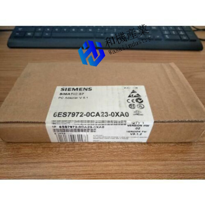 【新品★送料無料】産業用機械用の新しい6ES7972-0CA23-0XA0 【６ヶ月保証】