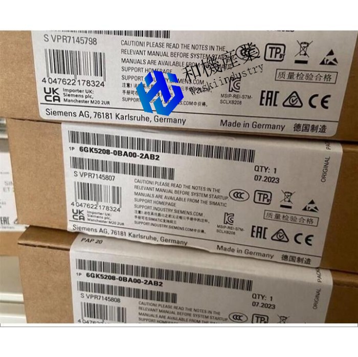 【新品★送料無料】Scalance 6GK5208-0BA00-2AB2 6GK5 208-0BA00-2AB2 【６ヶ月保証】｜和機産業