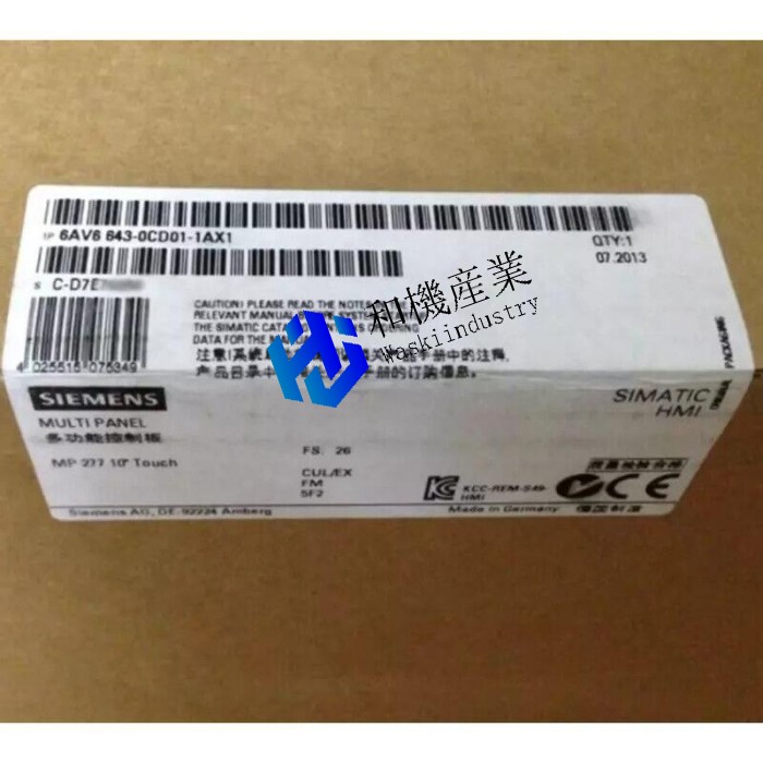 【新品★送料無料】プログラマブル タッチ スクリーン 6AV6 643-0CD01-1AX1 【６ヶ月保証】