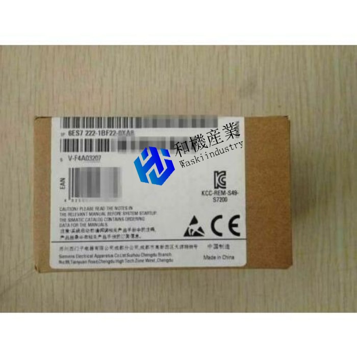 【新品★送料無料】6ES7222-1BF22-0XA8モジュールブランド6ES7222-1BF22-0XA8 【６ヶ月保証】