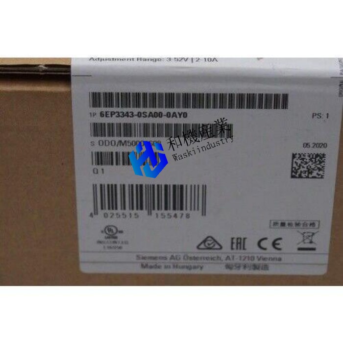 【新品★送料無料】6EP3343-0SA00-0AY0 PSU3600 6EP3 343-0SA00-0AY0 【６ヶ月保証】