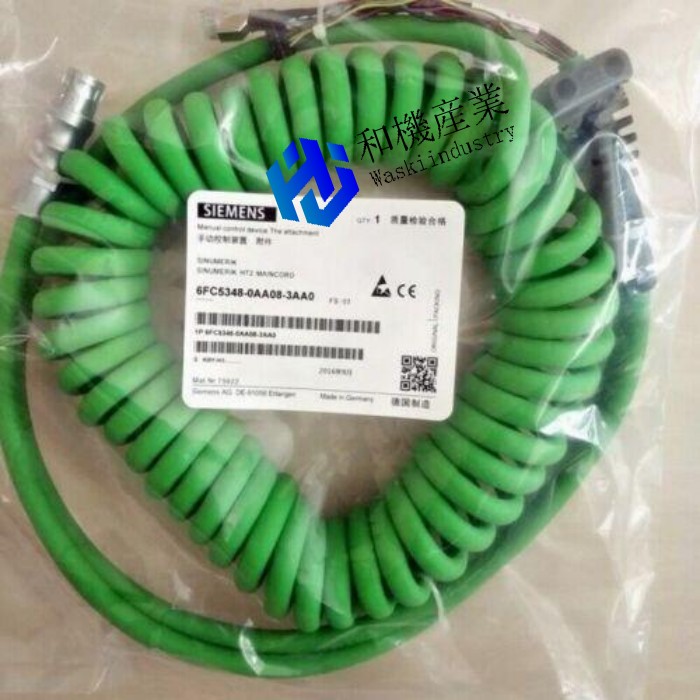 【新品★送料無料】New 6FC5348-0AA08-3AA0ハンドホイールケーブルFA Ship-10 【６ヶ月保証】