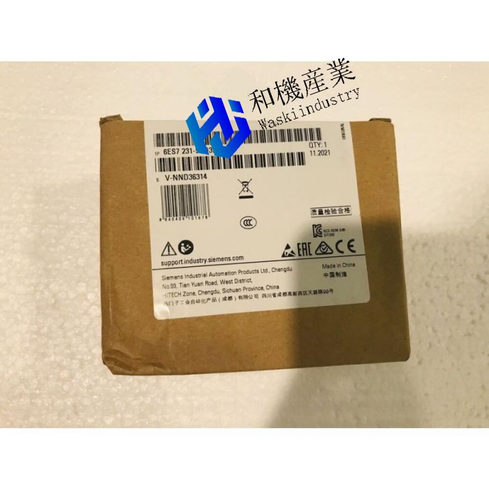 【新品★送料無料】6ES7231-5PD32-0XB0 モジュール 6ES7 231-5PD32-0XB0 【６ヶ月保証】