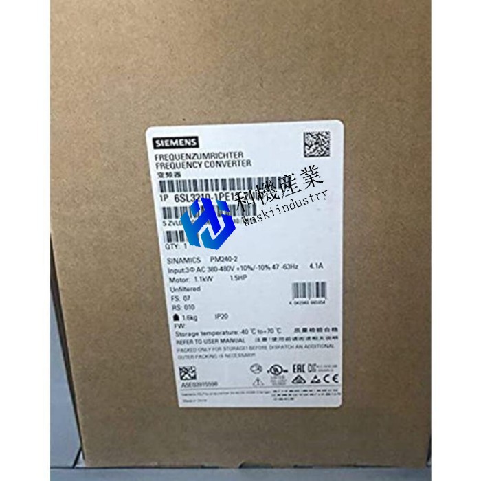【新品★送料無料】新しい 6SL3210-1PE13-2UL1 6SL3210-1PE13-2UL1 【6ヶ月保証】|和機産業