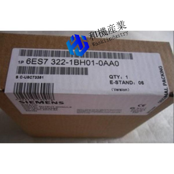【新品★送料無料】6ES7322-1BH01-0AA0 6ES7 322-1BH01-0AA0 S7-300 SM322 【6ヶ月保証】|和機産業