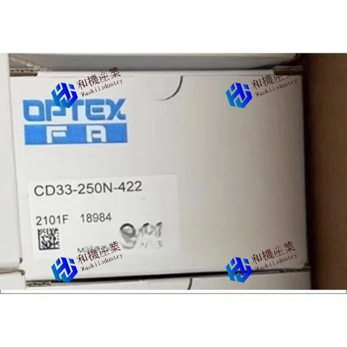 【新品★送料無料】CD33-250N-422 レーザーセンサー 【６ヶ月保証】