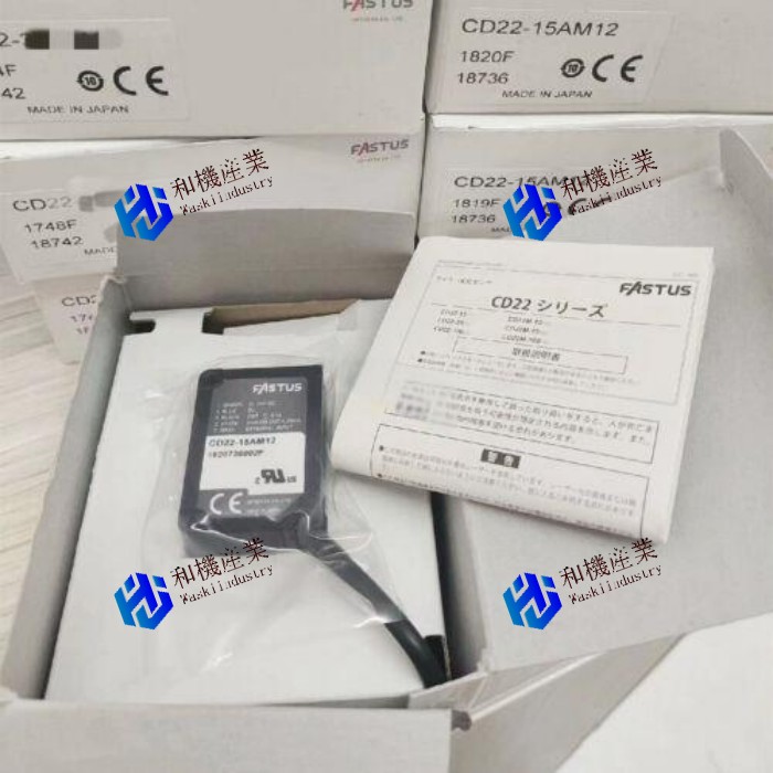 【新品★送料無料】新しいCD22-15AM12 センサー 【６ヶ月保証】