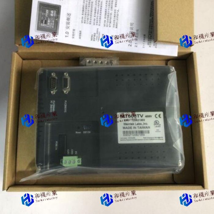 【新品★送料無料】Weintek MT506TVタッチパネルHMI 46GWV 【6ヶ月保証】|和機産業