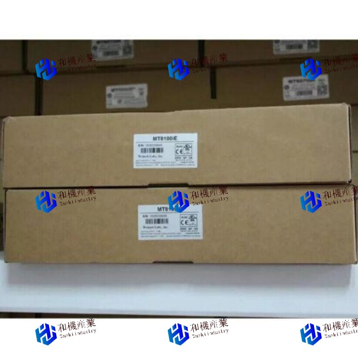 【新品★送料無料】新しいWeinview HMI MT8100IEタッチスクリーンボックス 【６ヶ月保証】