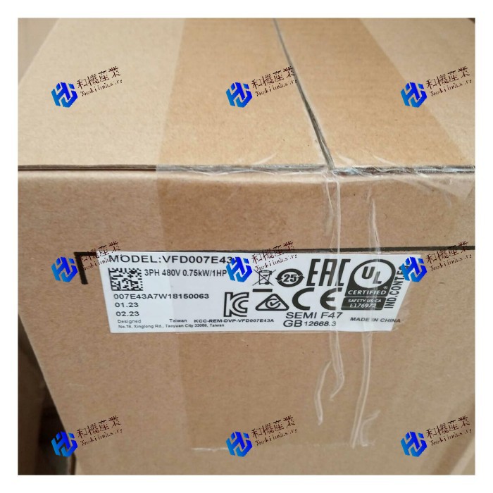 【新品★送料無料】VFD007E43A 【６ヶ月保証】
