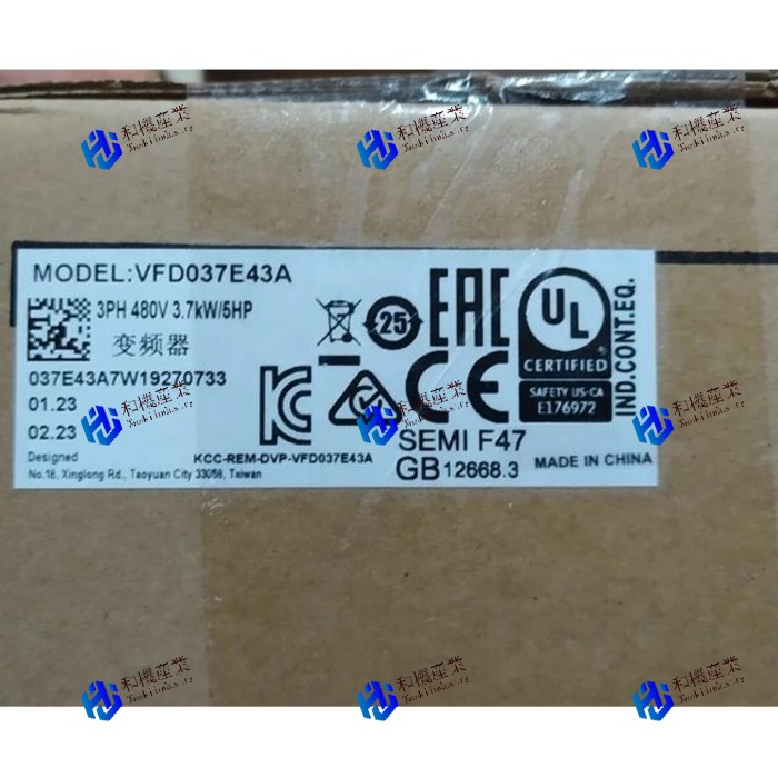 【新品★送料無料】VFD037E43A 【６ヶ月保証】