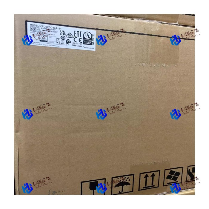 【新品★貨物輸送無料】VFD220C43A-21 【６ヶ月引き受ける】