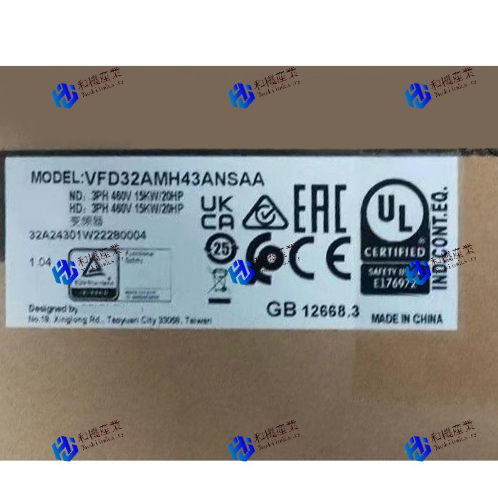【新品★貨物輸送無料】VFD32AMH43ANSAA 【６ヶ月引き受ける】