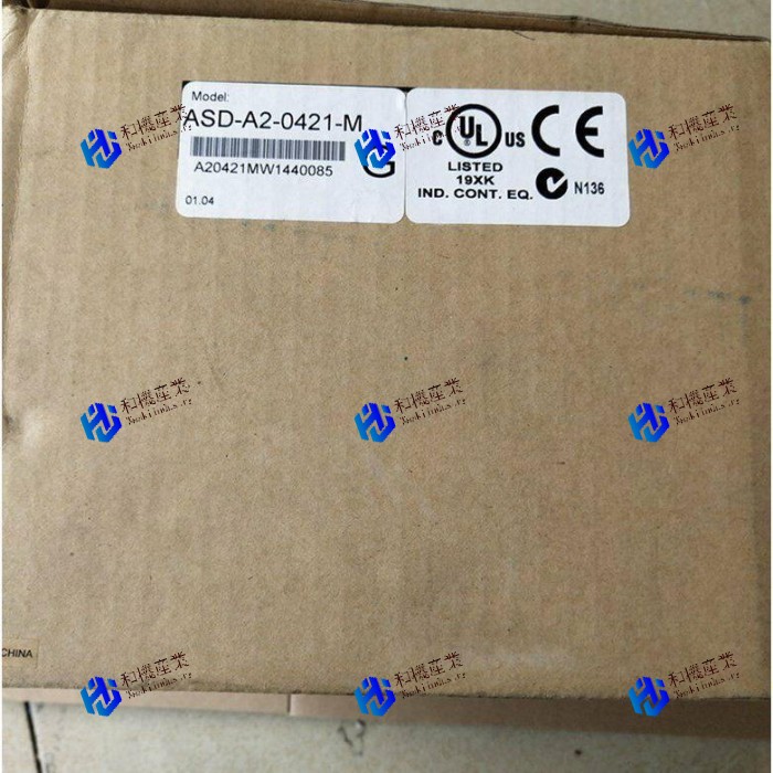 【新品★送料無料】DELTA ASD-A2-0421-MサーボドライブASDA20421M 【6ヶ月保証】