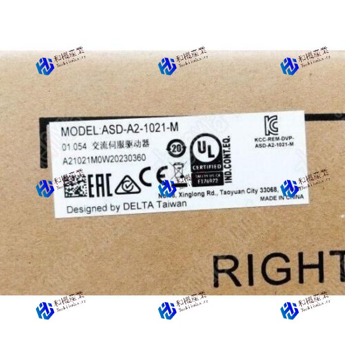 【新品★送料無料】DELTA Servo ASD-A2-1021-M 【6ヶ月保証】