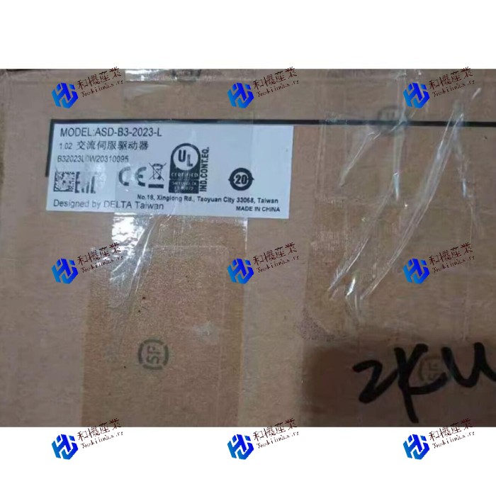 【新品★貨物輸送無料】DELTA ニュー三角洲ASD-B3-2023-Lサーボ１番ウッドASDB32023L 【6ヶ月引き受ける】