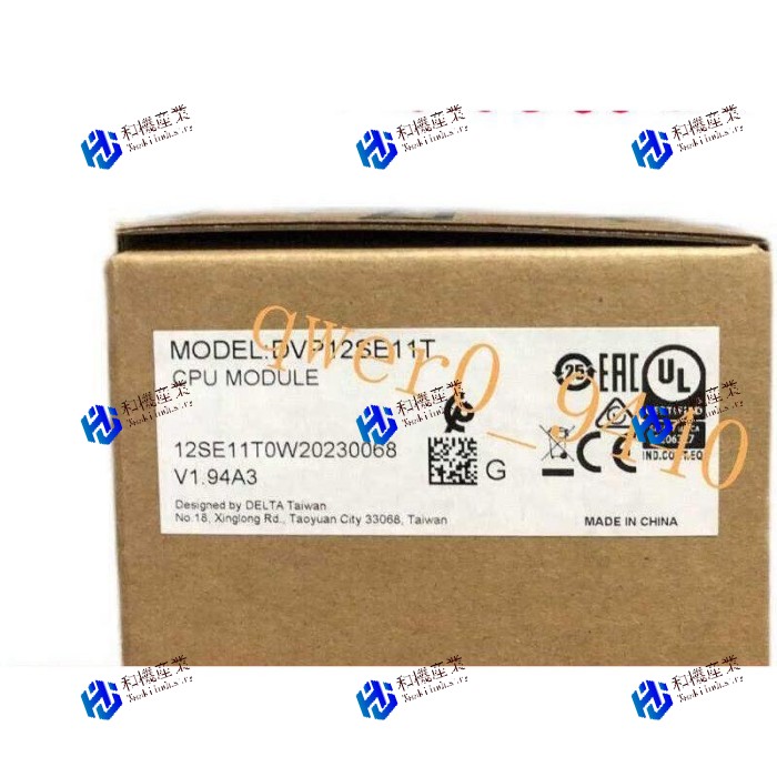 NEW Delta DVP12SE11T PLC Controller – Original Box, 1PC