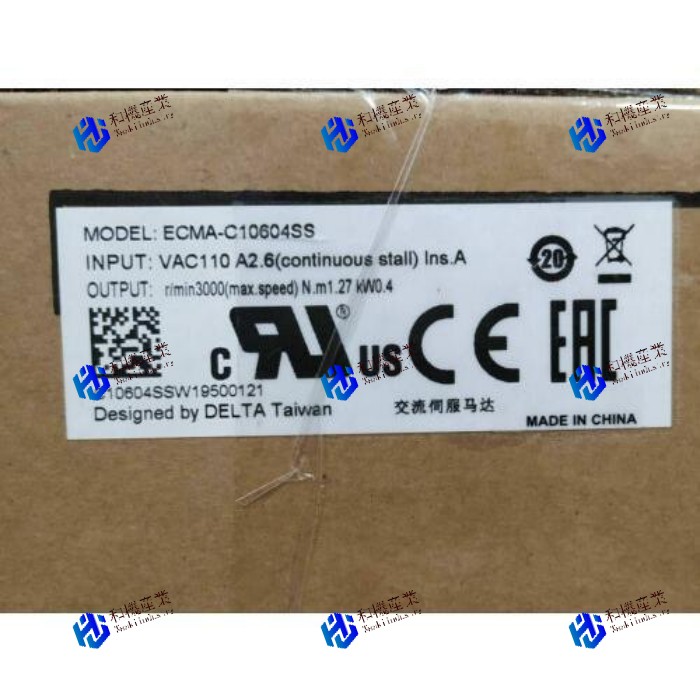 【新品★送料無料】DELTA ECMA-C10604SS 【6ヶ月保証】