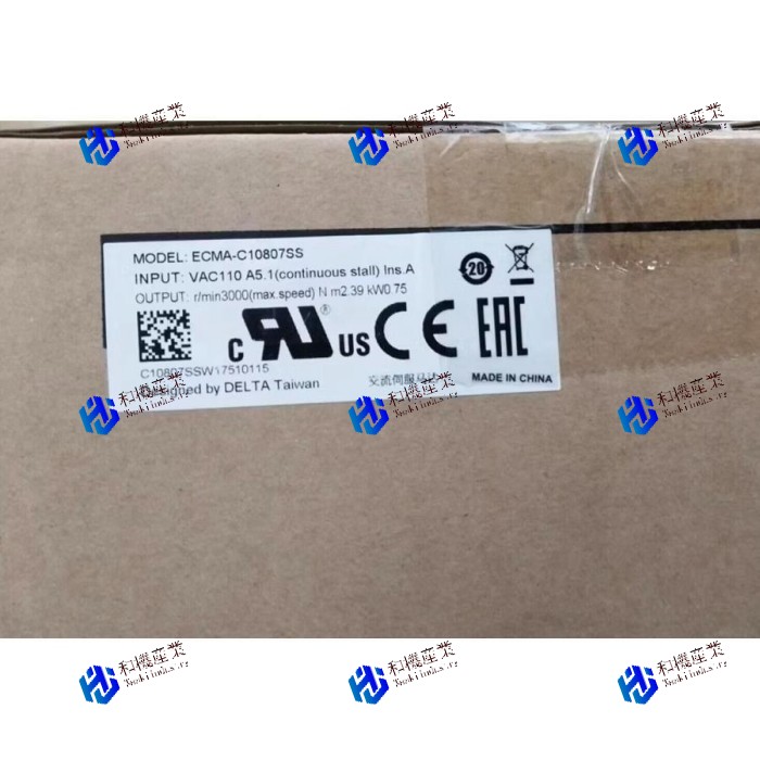 【新品★送料無料】DELTA s ECMA-C10807SS 【6ヶ月保証】