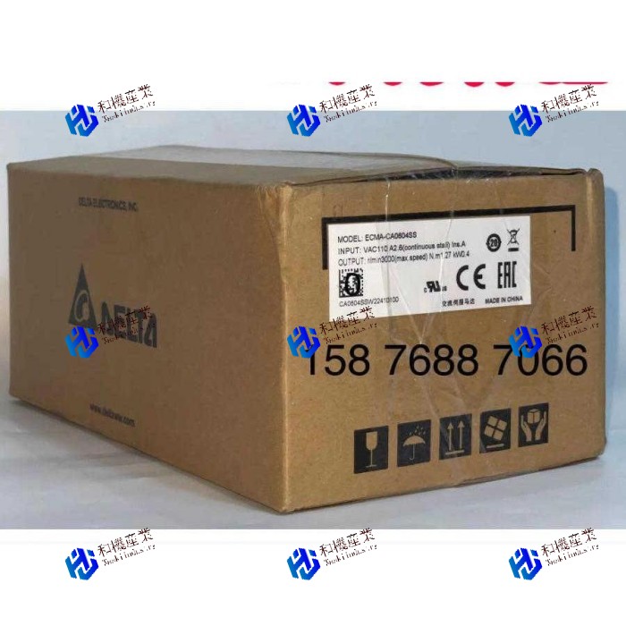【新品★貨物輸送無料】DELTA Servo Motors ECMA-CA0604SS 【6ヶ月引き受ける】