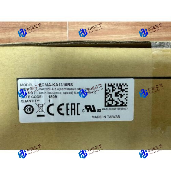 【新品★貨物輸送無料】DELTA ECMA-KA1310RS ACサーボ原動機 【6ヶ月引き受ける】