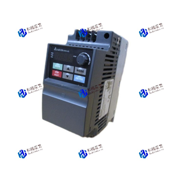 【新品★貨物輸送無料】DELTA Inverter VFD004EL43A AC変数周波数駆動動力1/2HP 3位相角380V-460V 【6ヶ月引き受ける】