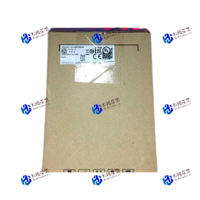 【新品★送料無料】DELTA VFD007B43A VFD 007B43Aインバーター0.75kW 380V 【6ヶ月保証】
