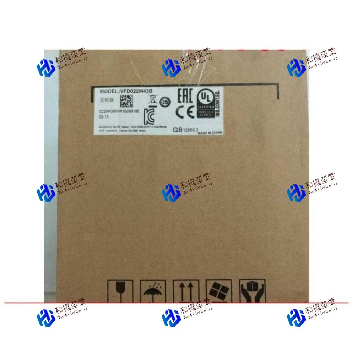 【新品★送料無料】DELTA VFD022M43B 【6ヶ月保証】