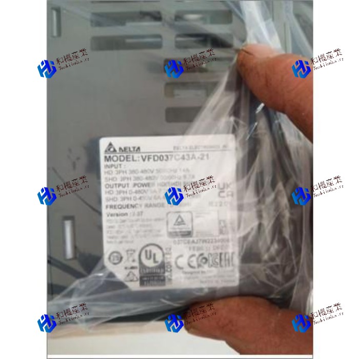 【新品★貨物輸送無料】DELTA ニュー三角洲VFD037C43A-21 3.7Kはたご屋取り替えっこVFD037C43A21 【6ヶ月引き受ける】