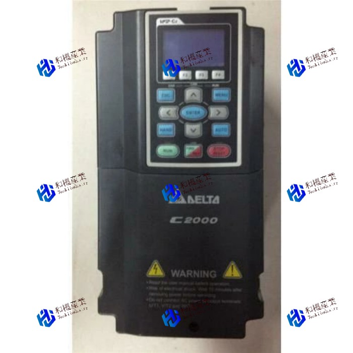 【新品★送料無料】DELTA VFD055C43A-21 VFDインバーター周波数コンバーター5.5KW 7.5HP 3PHASE AC380V 【6ヶ月保証】