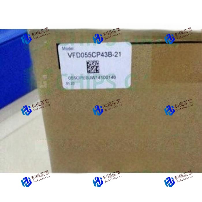 【新品★送料無料】DELTA 新しいVFD055CP43B-21 5.5kWインバーター 【6ヶ月保証】