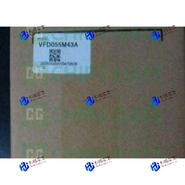 【新品★送料無料】DELTA 周波数インバーターVFD055M43A 380-460VAC 5.5kW 【6ヶ月保証】