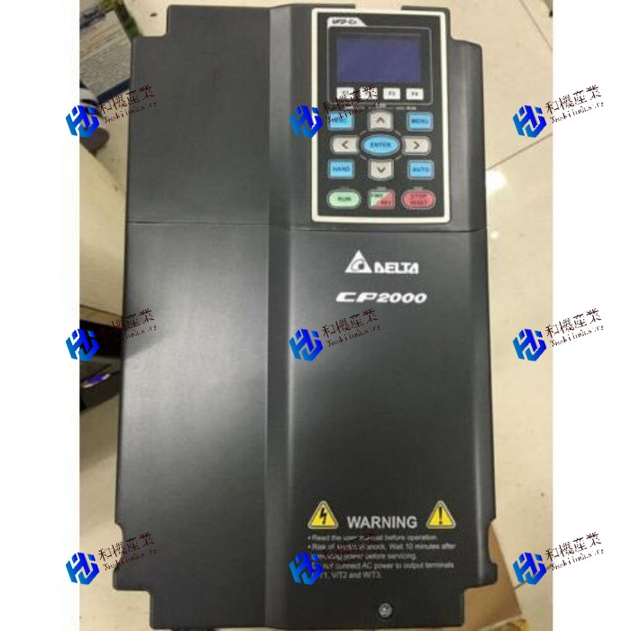 【新品★送料無料】DELTA VFD150CP43B-21 VFDインバーター周波数コンバーター15KW 20HP 3PH AC380V 600Hz 【6ヶ月保証】