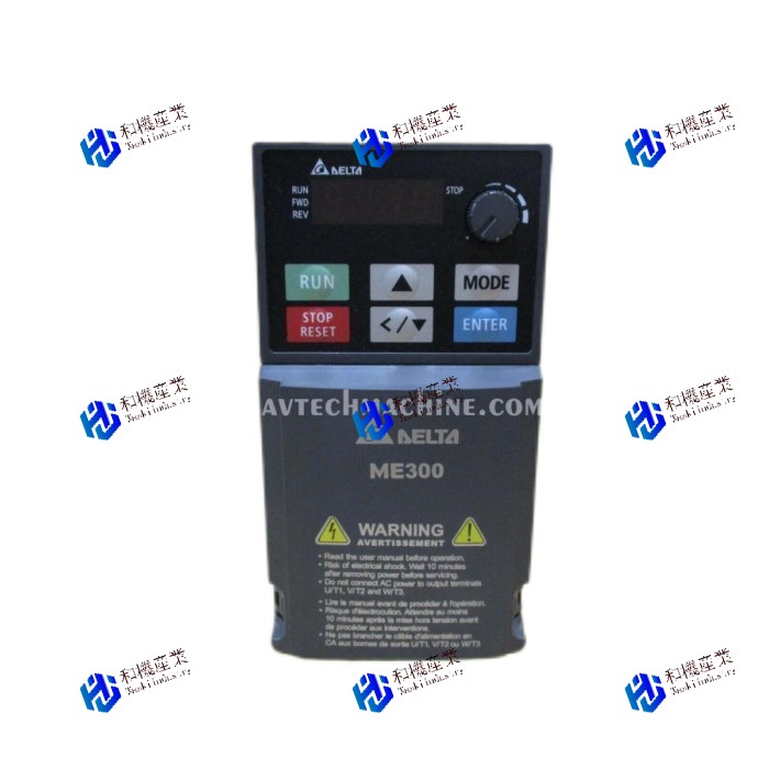 【新品★貨物輸送無料】DELTA VFD2A8ME21ANNANA INVERTA AC変数周波数運転0.5HP 240V VFD004S21A 【6ヶ月引き受ける】