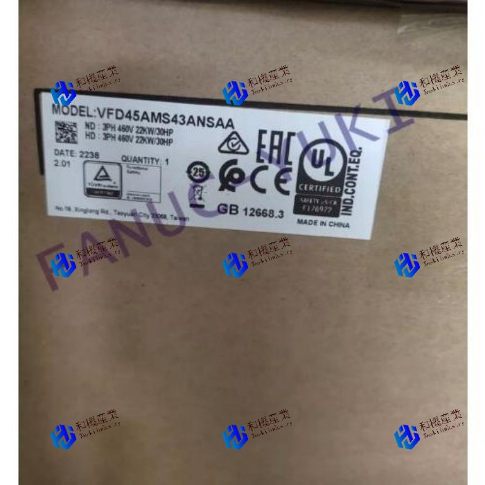 【新品★貨物輸送無料】DELTA VFD45AMS43ANSAA周波数変換器VFD45AMS43ANSAA 【6ヶ月引き受ける】