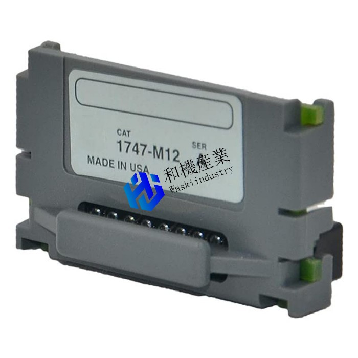 【新品★送料無料】AB 1747-M12/A SLC 500フラッシュメモリモジュール、ボックス1747-M12 【6ヶ月保証】｜和機産業