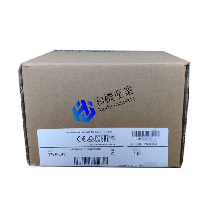 【新品★貨物輸送無料】1768-L45 PLC社会的単位1768L45 【6ヶ月引き受ける】
