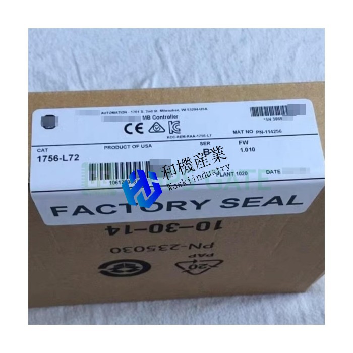 【新品★送料無料】 1756-L72 PLCモジュール 1756L72 1756-L72【6ヶ月保証】｜和機産業