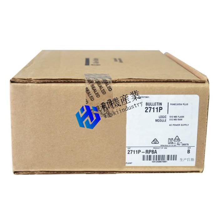 【新品★送料無料】2711P-RP8A ロジックユニット 2711PRP8A （産業用） （産業用）【6ヶ月保証】｜和機産業 183,650円