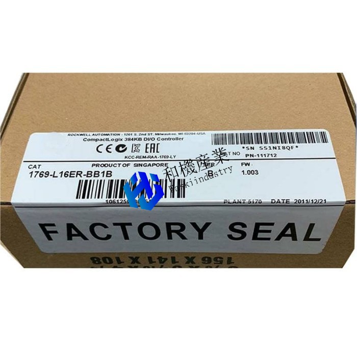 【新品★送料無料】 NEW 1769-L16ER-BB1B One Year Warranty【6ヶ月保証】｜和機産業