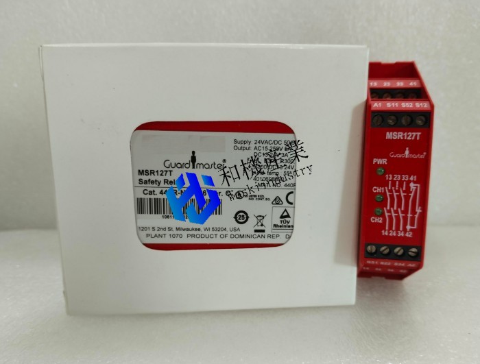 【新品★貨物輸送無料】Allen-Bradley MSR127T 440R-N23126 440RN23126 【6ヶ月引き受ける】