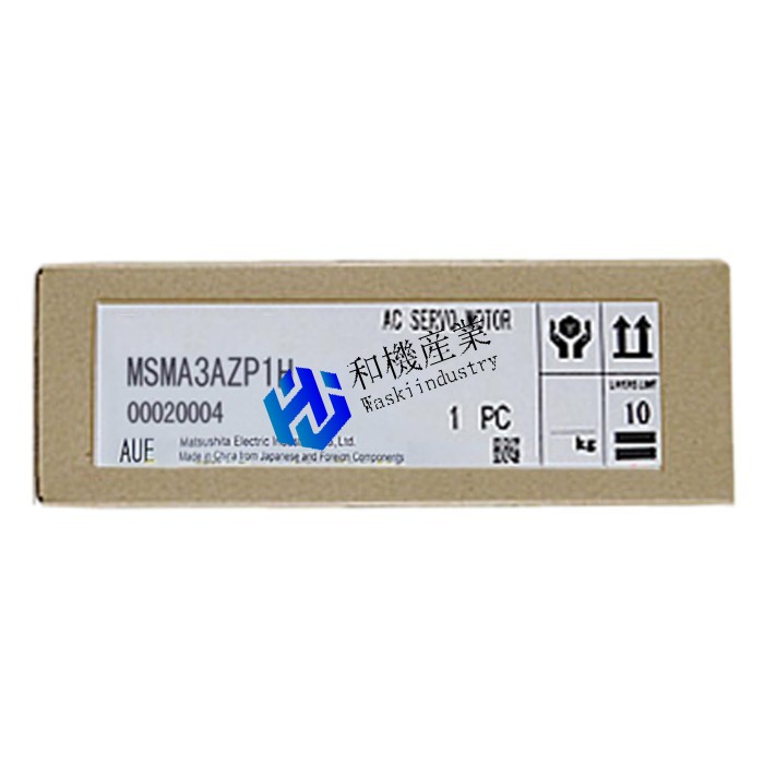 【新品★送料無料】Panasonic MSMA3AZP1H【６ヶ月保証】｜和機産業