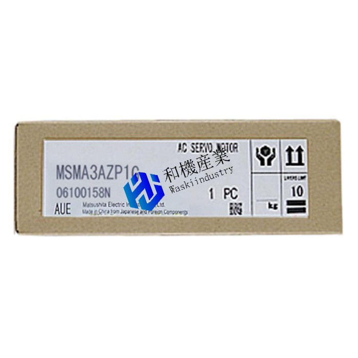 【新品★送料無料】Panasonic MSMA3AZP1G【６ヶ月保証】