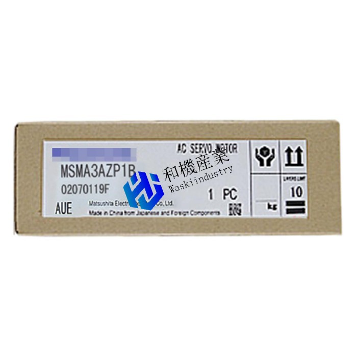 【新品★送料無料】Panasonic MSMA3AZP1B【6ヶ月保証】|和機産業