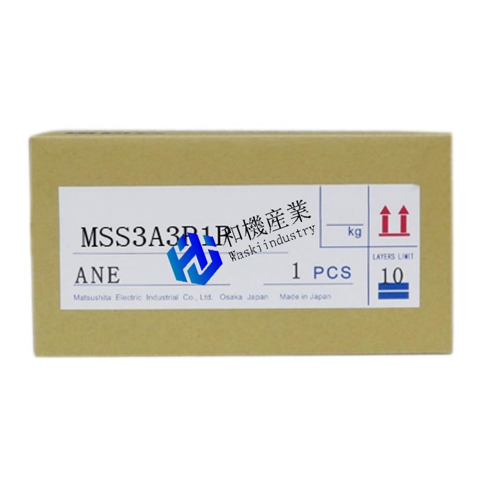 【新品★貨物輸送無料】Panasonic MSS3A3P1P【６ヶ月引き受ける】