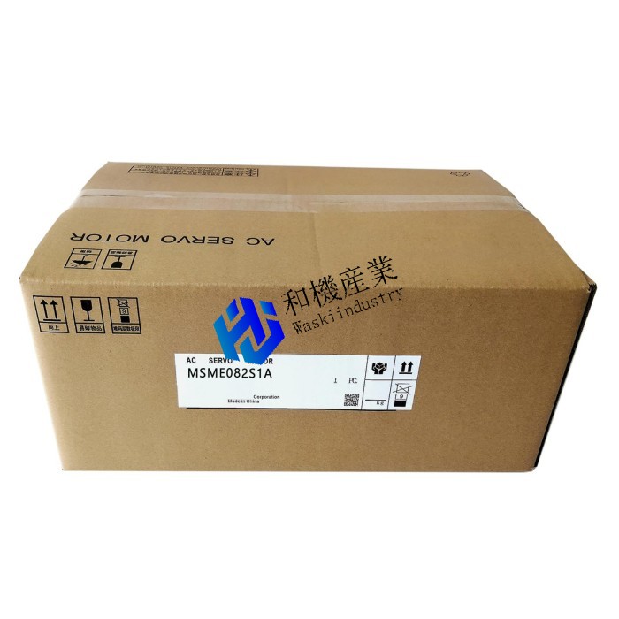 【新品★送料無料】Panasonic MSME082S1A【６ヶ月保証】