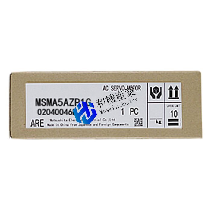 【新品★送料無料】Panasonic MSMA5AZP1G【６ヶ月保証】｜和機産業