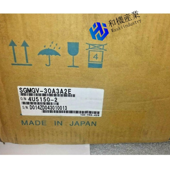 【新品★貨物輸送無料】 SGMGV-30A3A2E 【６ヶ月引き受ける】